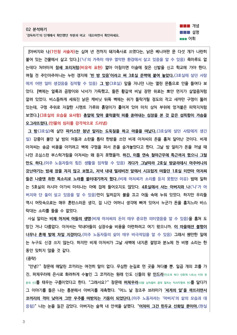 [고1] 2025 모의고사 6월 | 34-37번 코끼리_작품분석_preview_3