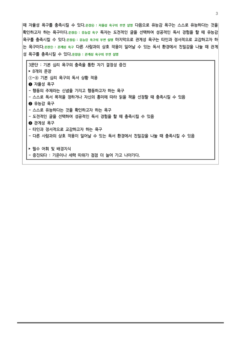 [고3] 2025 모의고사 3월 | 1-3번 (독서 이론)_작품분석+변형문제_preview_3