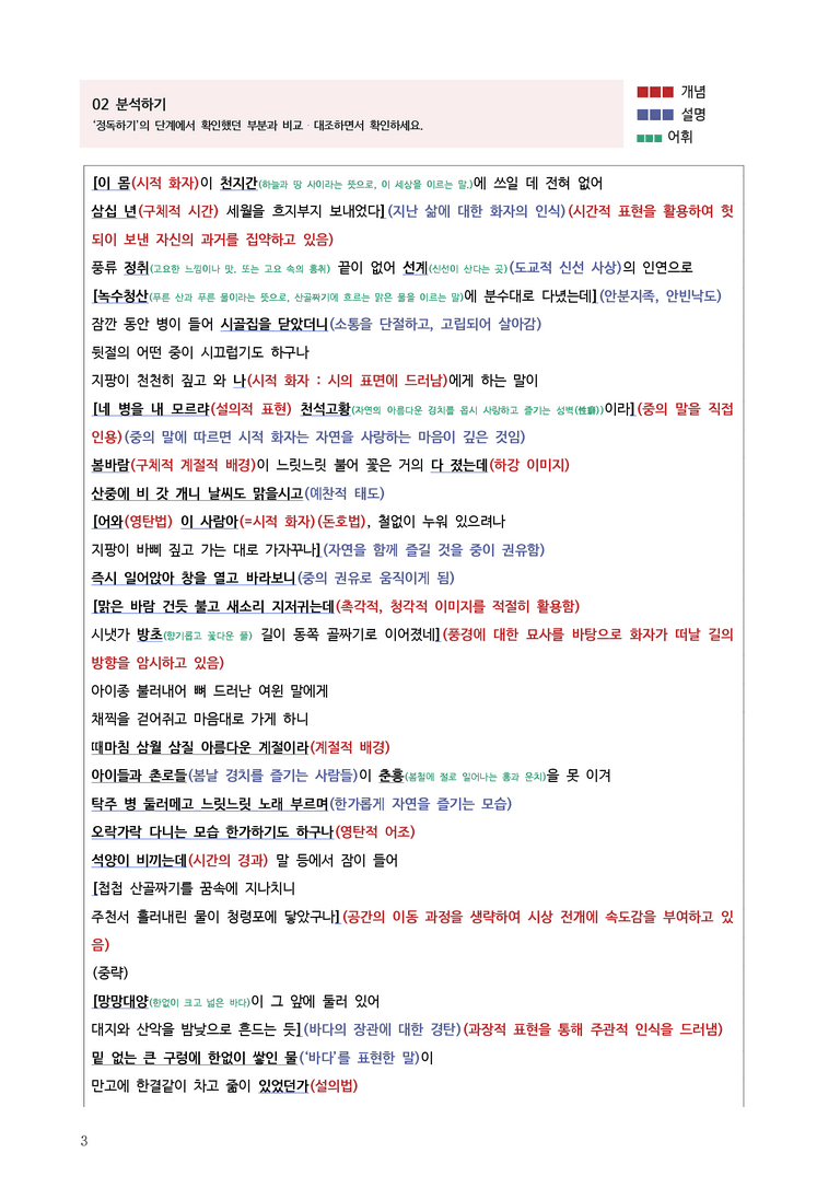 [고3] 2025 모의고사 3월 | 22-26번 문학 영삼별곡_작품분석_preview_3