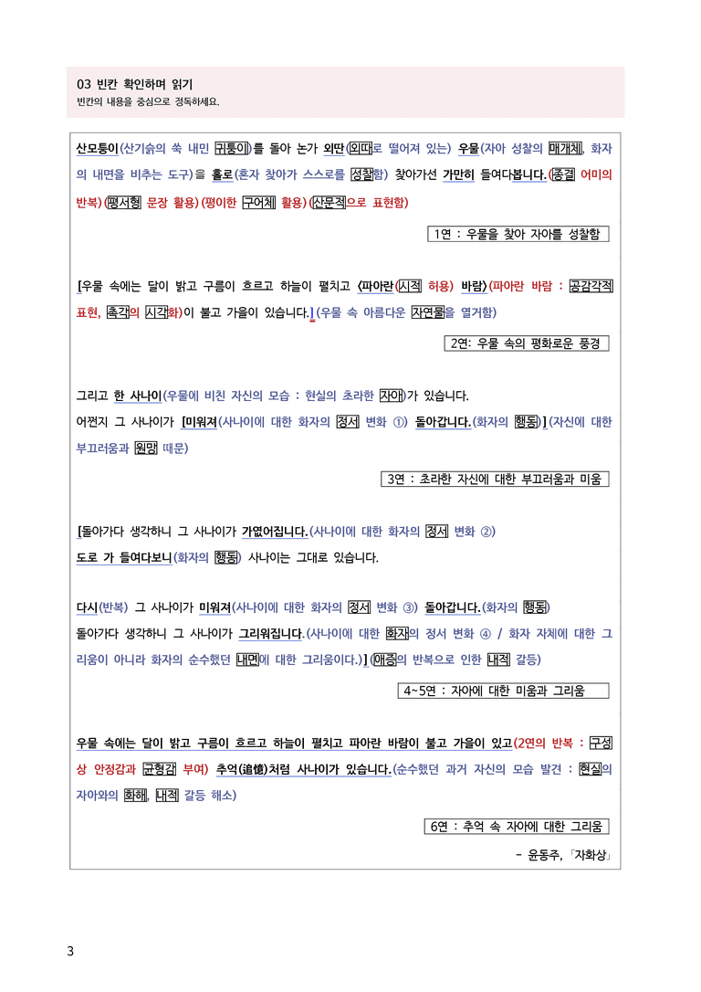 2-3 현대 시의 시선_자화상_작품분석_preview_3