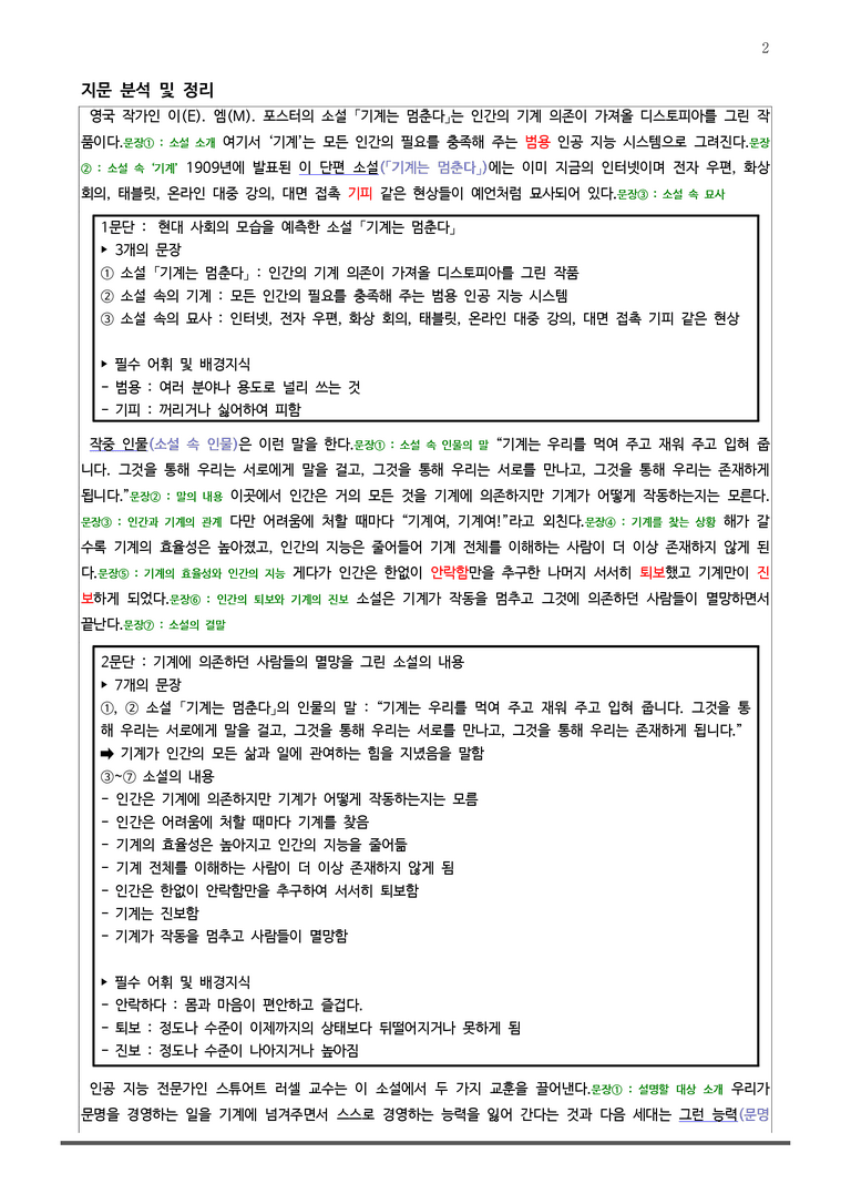 1-1 인공 지능을 보는 다양한 관점_인공 지능 시대, 사유와 성찰의 힘_작품분석_preview_2