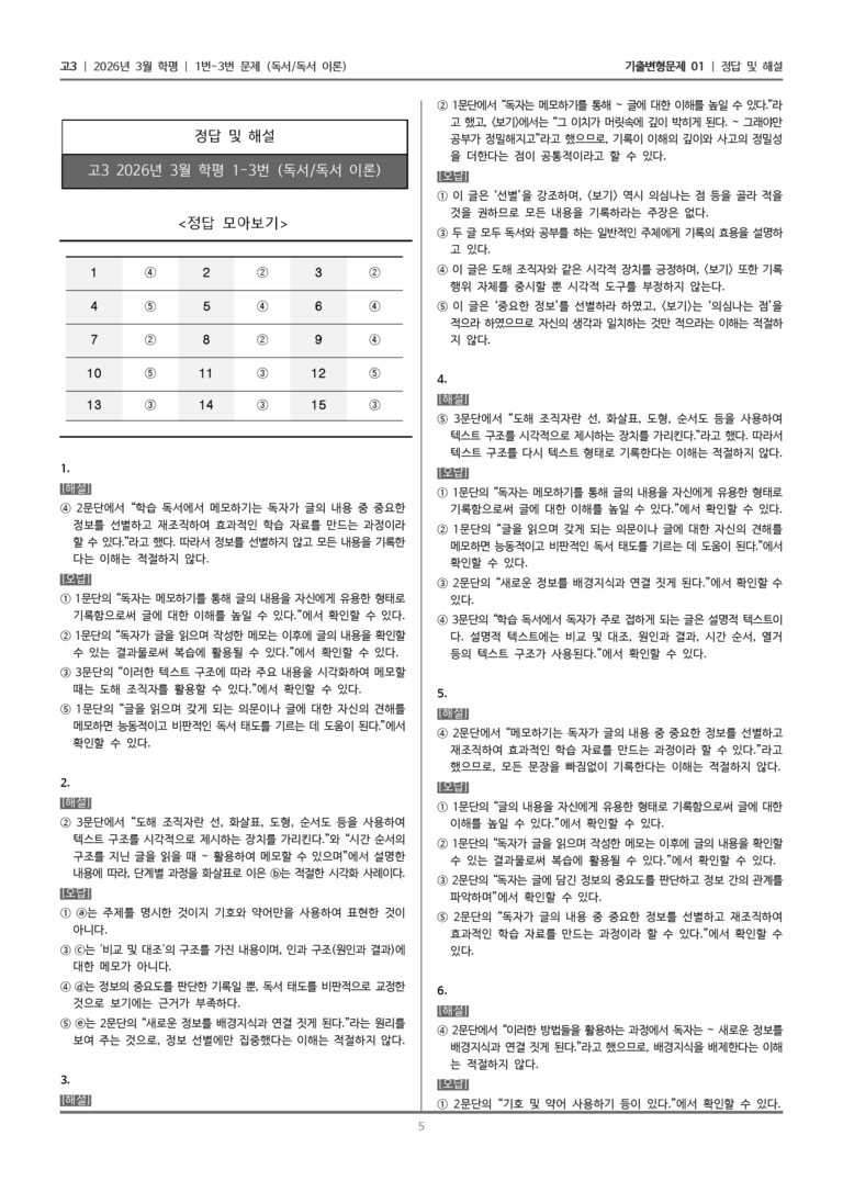 [고3] 2026년 3월 학평 1-3번 (독서 독서 이론)_기출변형문제01_preview_5