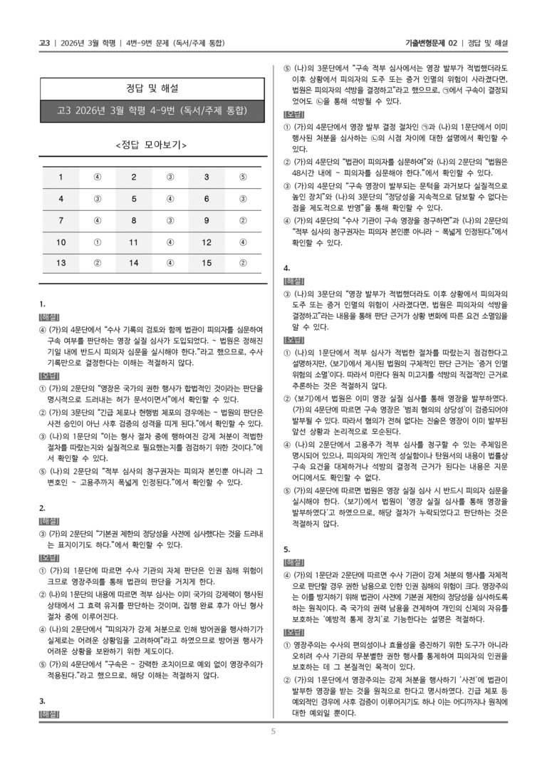 [고3] 2026년 3월 학평 4-9번 (독서 주제 통합)_기출변형문제02_preview_5