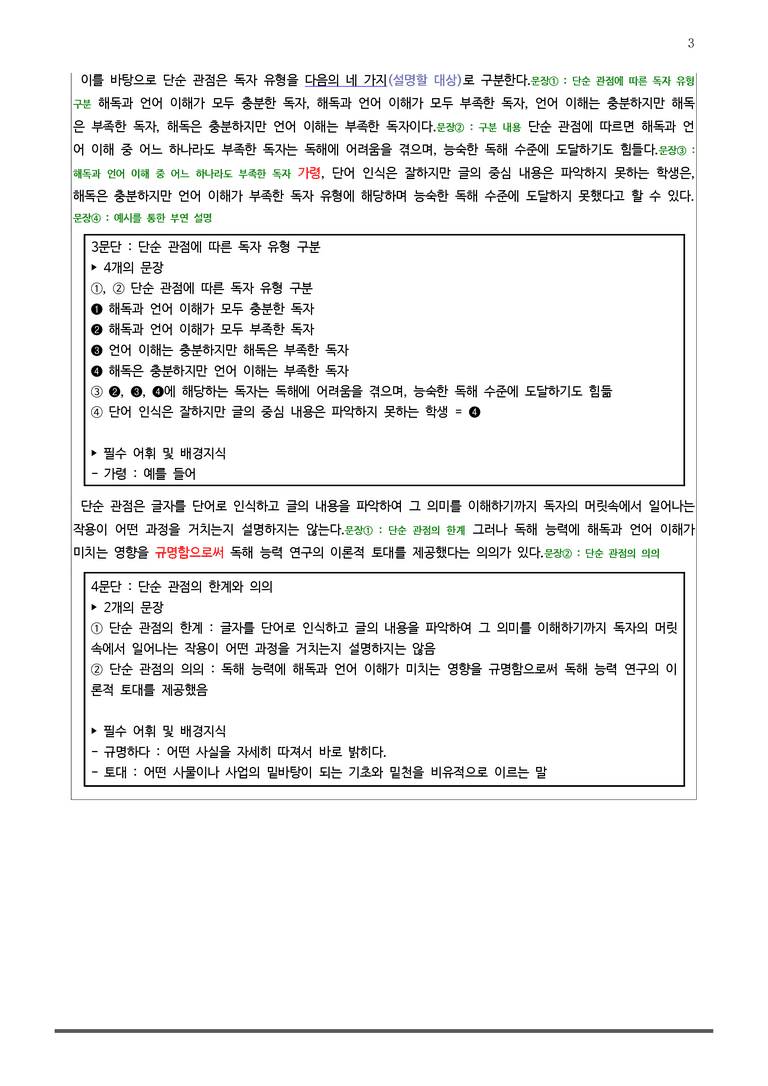 [고3] 2025 수능 | 1-3번 (독서, 독서 이론)_작품분석_preview_3