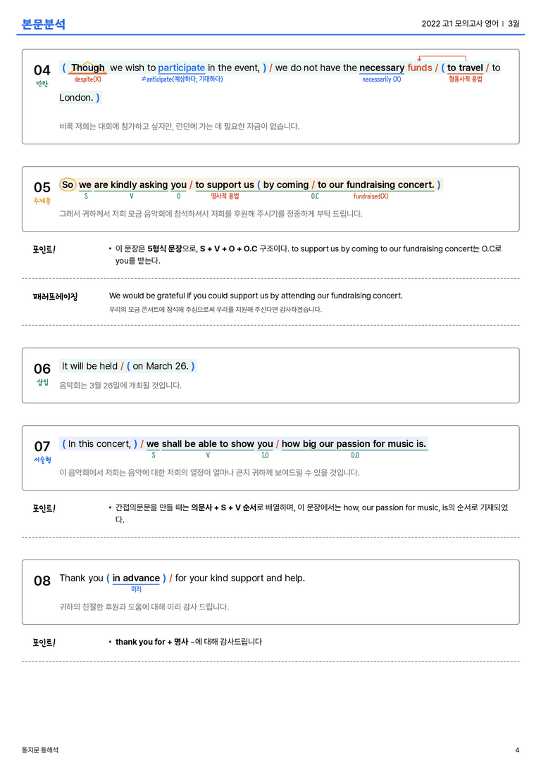 2022 고1 모의고사 영어 3월 본문분석_preview_4