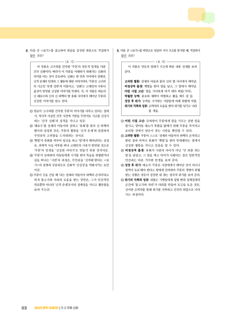 주몽 신화_기출 적중 문제01_preview_3