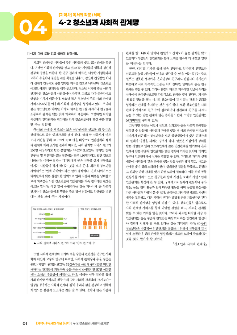 청소년과 사회적 관계망_기출 적중 문제02_preview_1