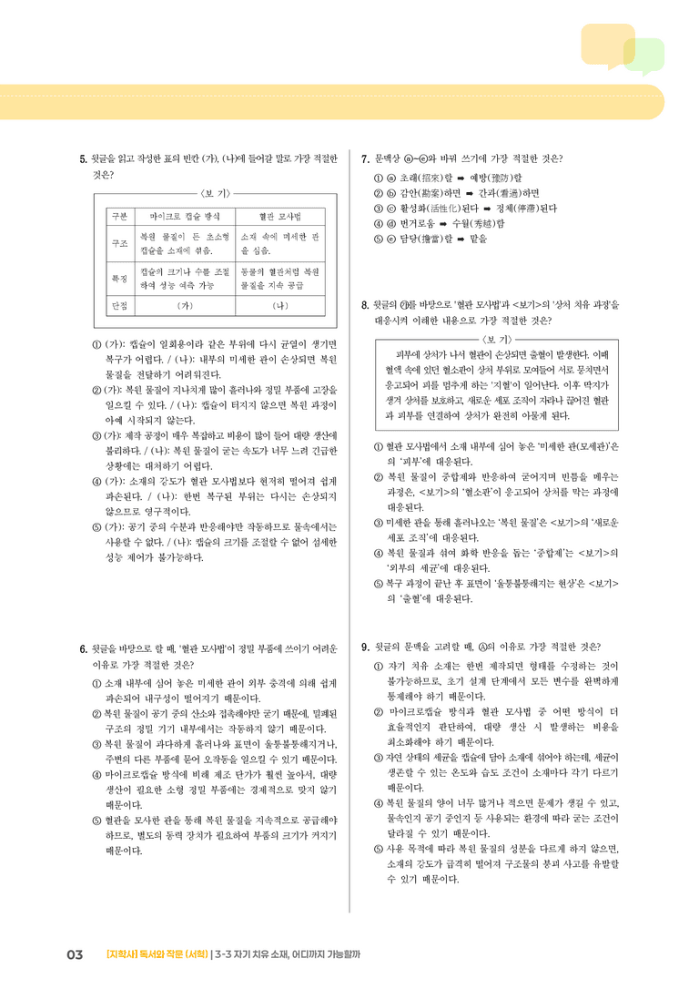 자기 치유 소재, 어디까지 가능할까_기출 적중 문제02_preview_3