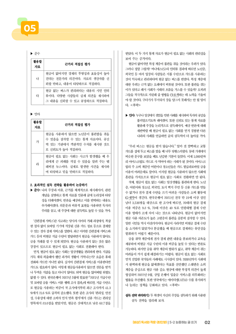 논증하는 글 쓰기_기출 적중 문제01_preview_2