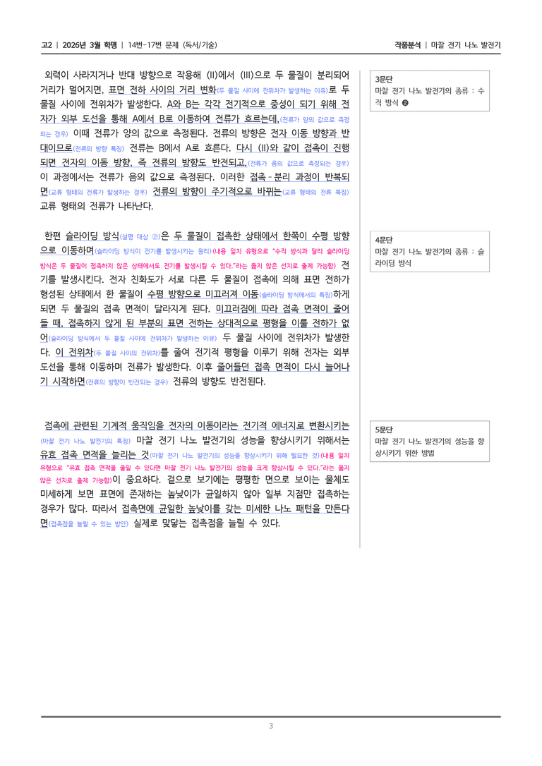 [고2] 2026 모의고사 3월 | 14-17번 (독서 기술)_작품분석_preview_3
