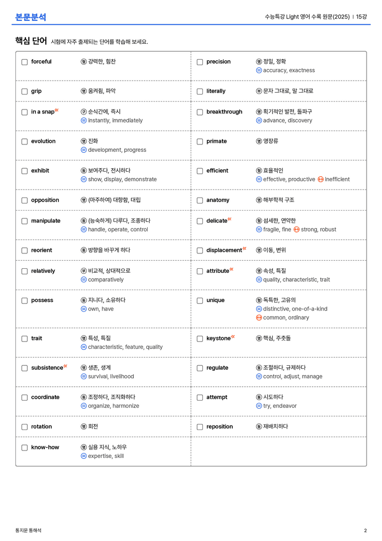 수능특강 Light 영어 수록 원문(2025) 15강 본문분석_preview_2