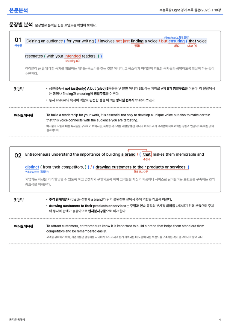 수능특강 Light 영어 수록 원문(2025) 18강 본문분석_preview_4
