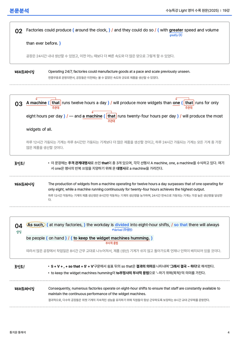 수능특강 Light 영어 수록 원문(2025) 19강 본문분석_preview_4