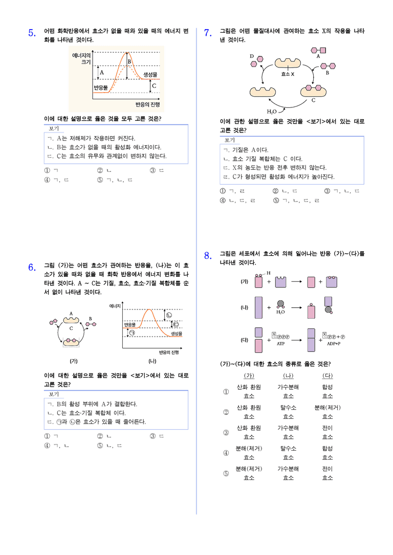 2-2 효소 | STEP2 최다빈출대표유형_preview_2