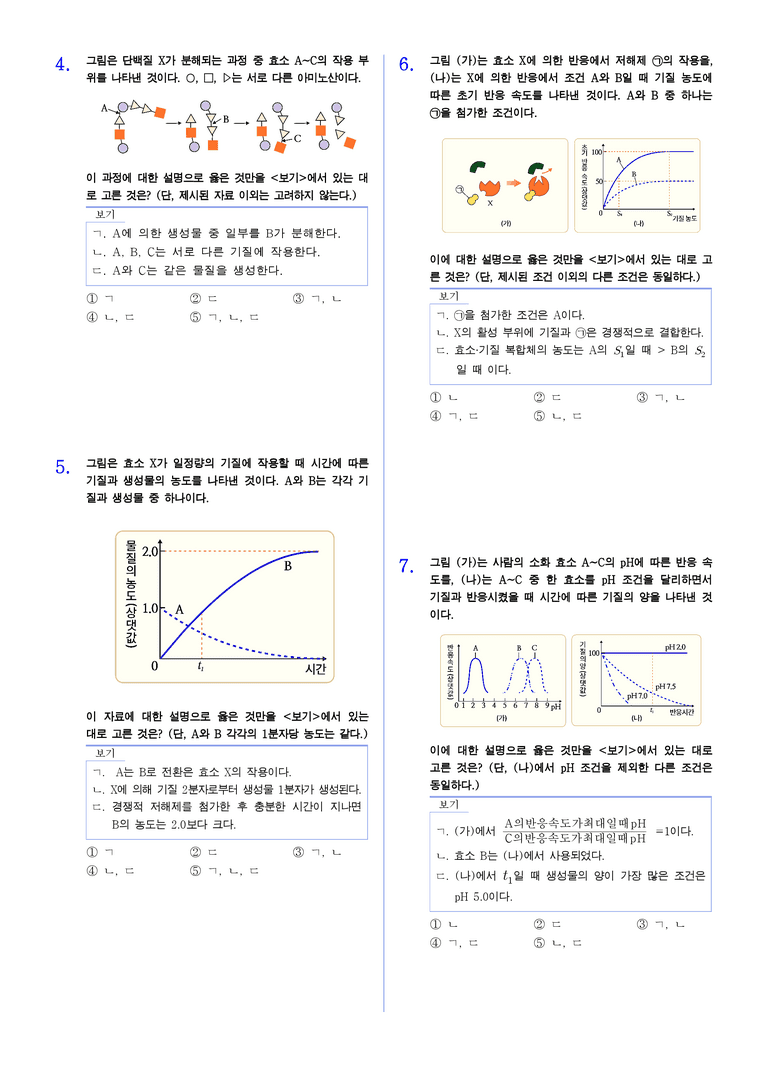 2단원 물질대사와 에너지 | STEP5 대단원실전모의고사_preview_2