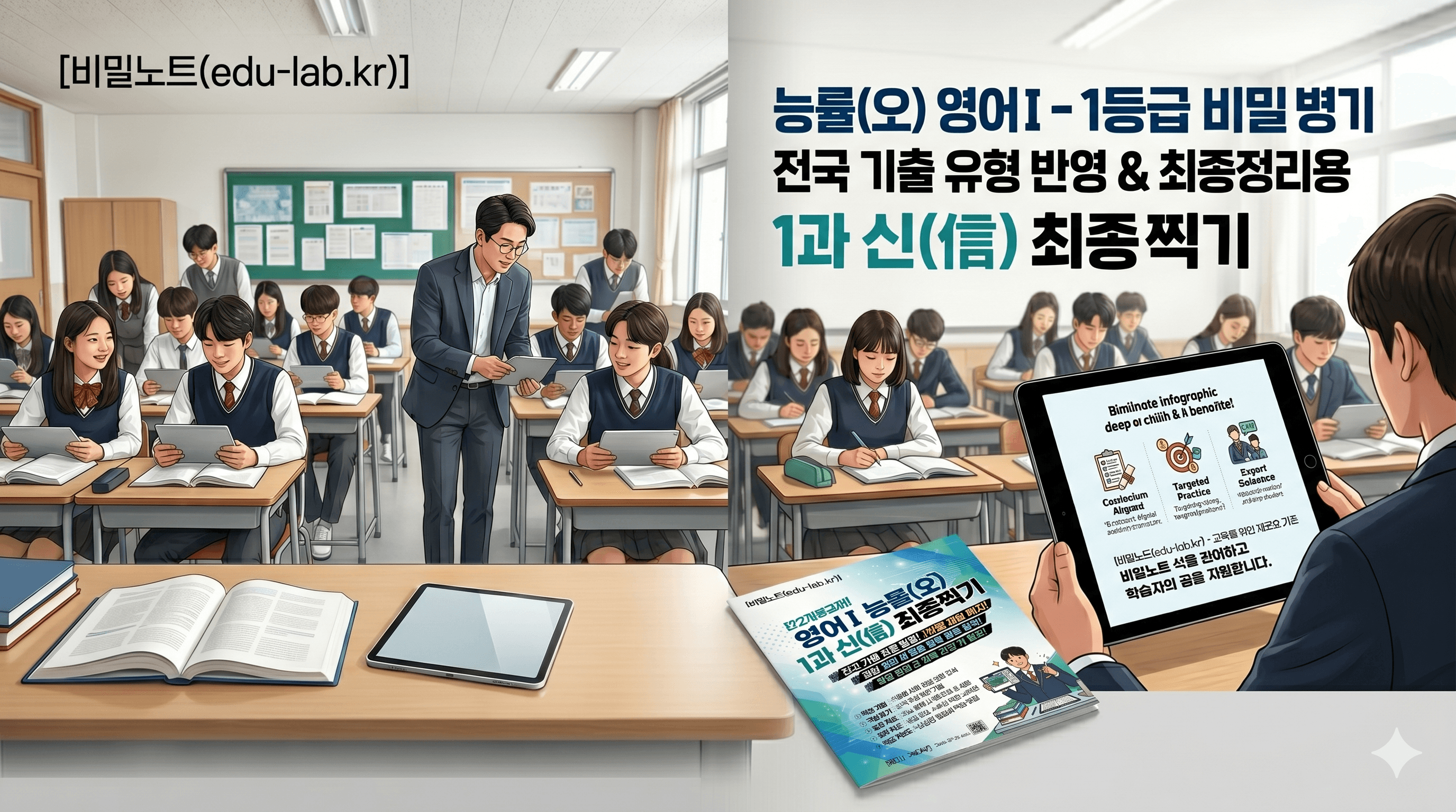 [직전 대비 최적화] 22개정 영어1 능률(오) 1과 신[信]최종찍기_promotion