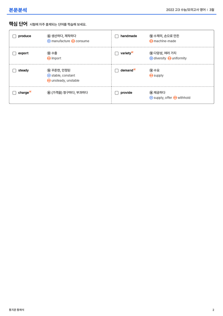 2022 고3 수능/모의고사 영어 3월 본문분석_preview_2