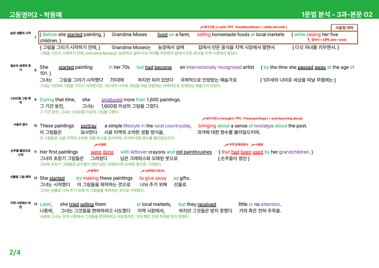 고등영어2 동아(박) 3과 상세분석 by 시드잉글리쉬_preview_4