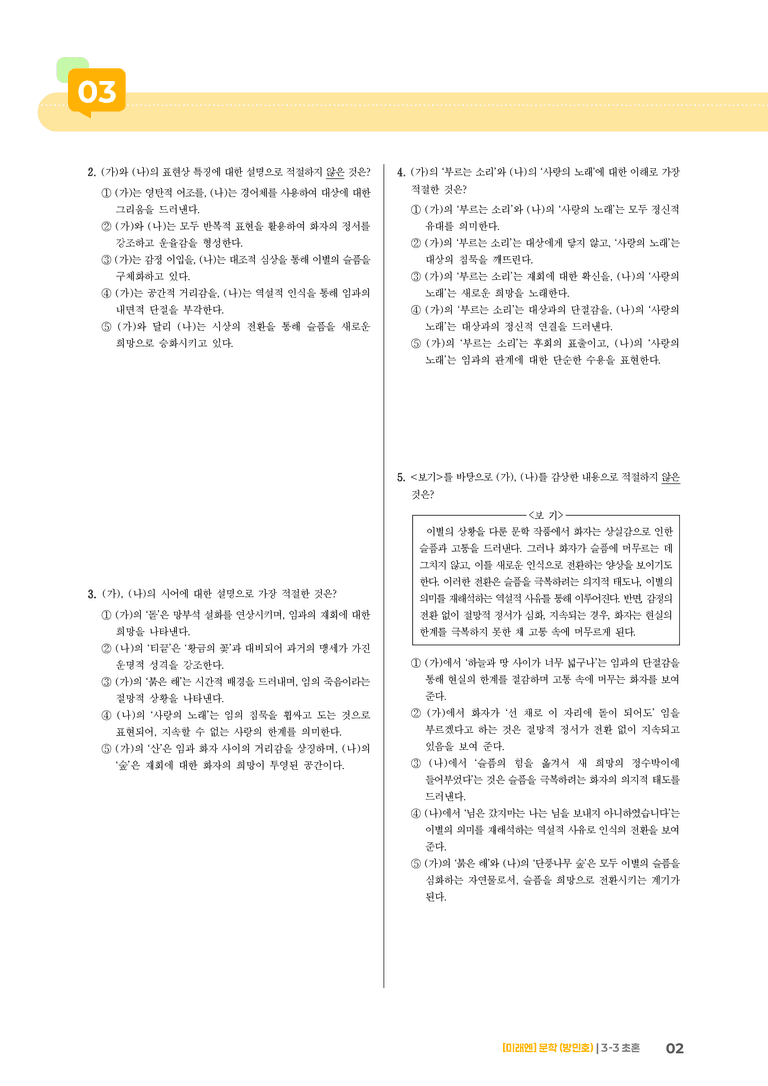 초혼_기출 적중 문제03_preview_2