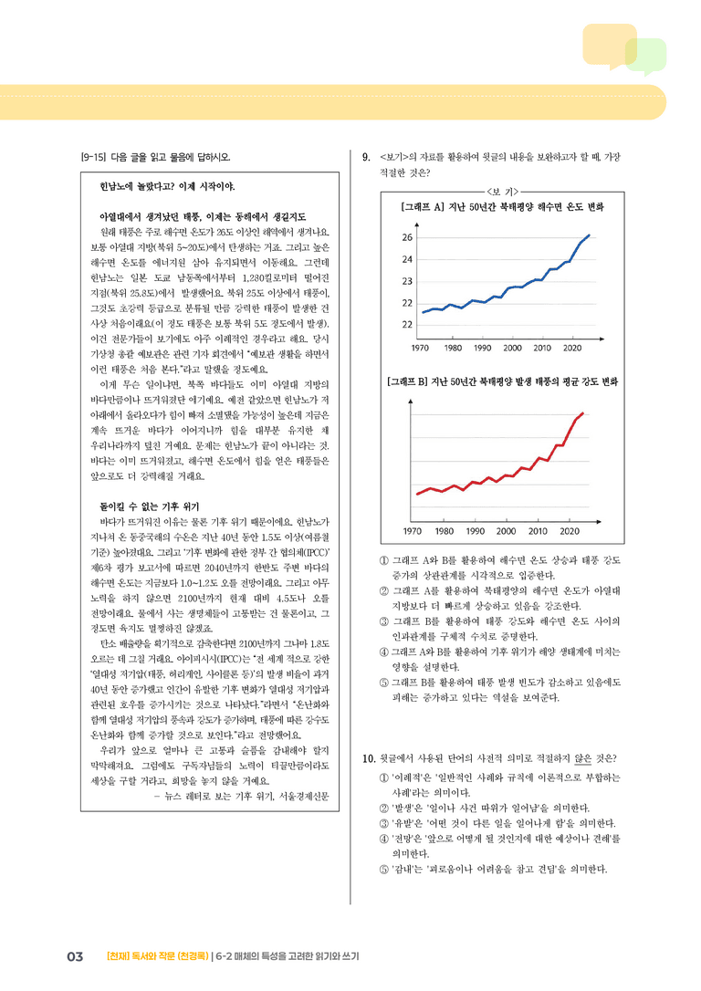 매체의 특성을 고려한 읽기와 쓰기_기출 적중 문제04_preview_3