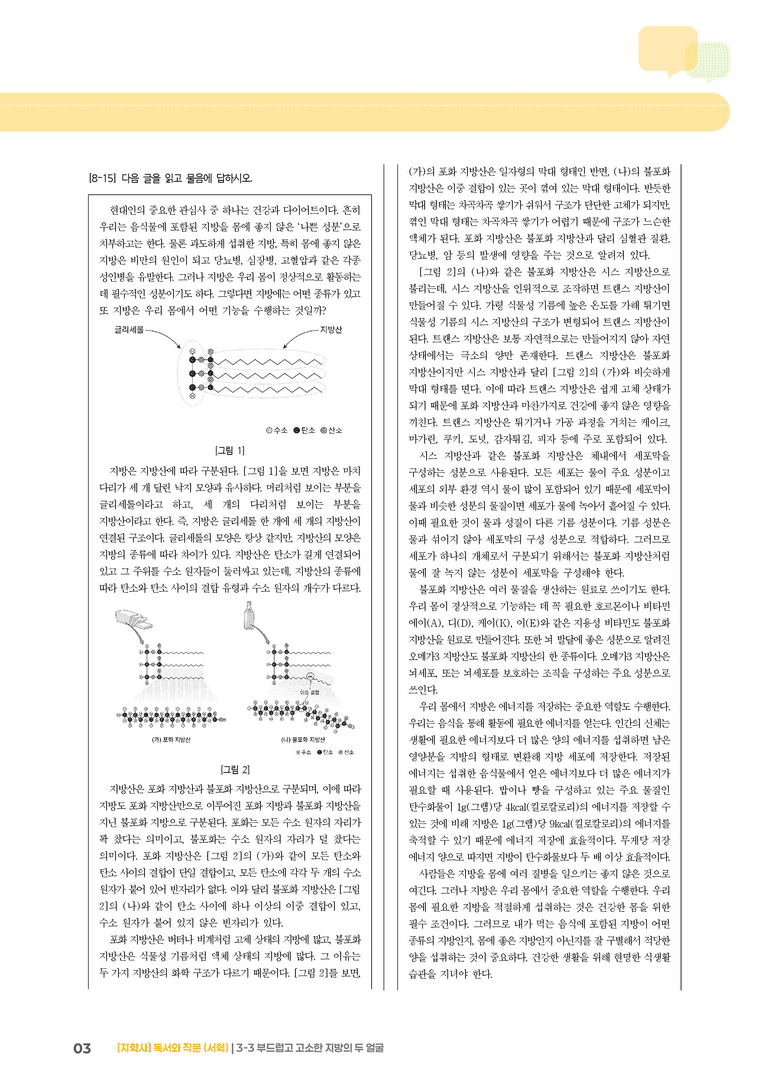 부드럽고 고소한 지방의 두 얼굴_기출 적중 문제03_preview_3
