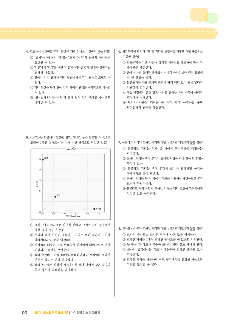 과학 기술 분야의 글_기출 적중 문제_preview_3