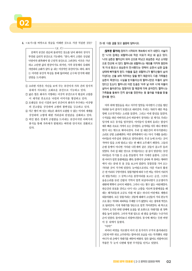 문학의 갈래와 맥락_기출 적중 문제02_preview_2