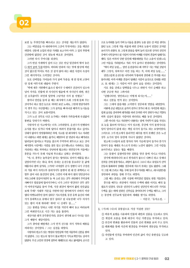 문학의 구성 원리_기출 적중 문제02_preview_2