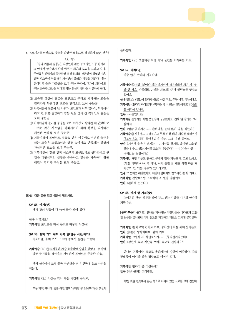 문학과 매체_기출 적중 문제02_preview_3