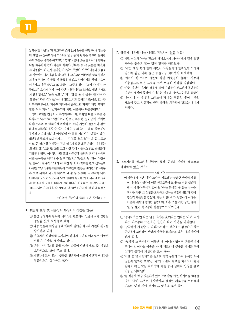11 눈사람 속의 검은 항아리_고난도 심화문제02_preview_2