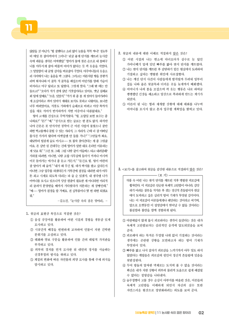11 눈사람 속의 검은 항아리_고난도 심화문제01_preview_2