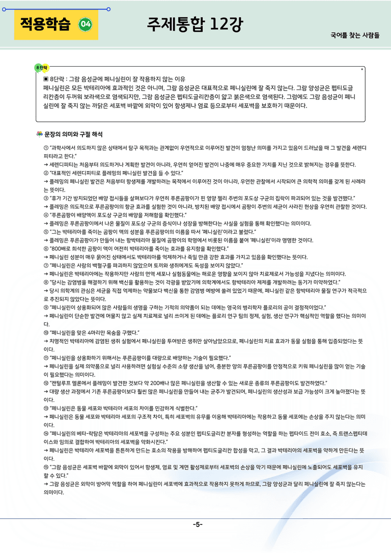 [2027 수능특강 독서] 주제통합 12강_분석 및 객관식 (24문제)_preview_5
