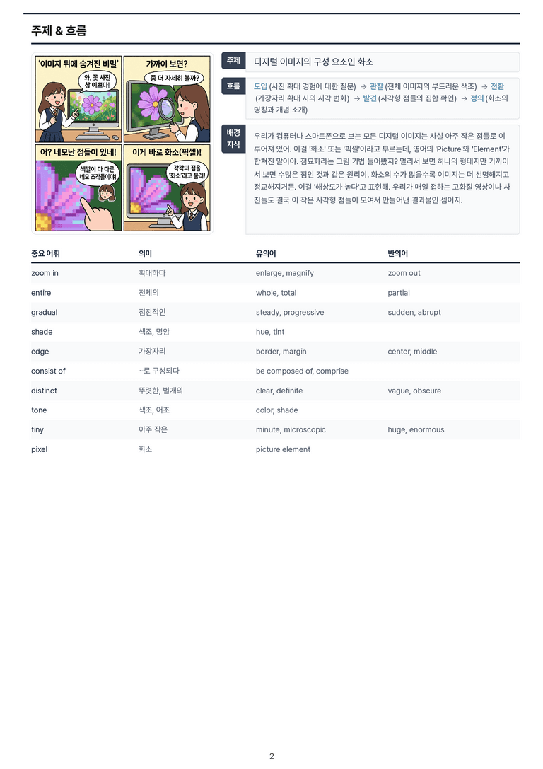 [This Note] 영어1 천재(조) SL 정리자료 by 이것영어_preview_2