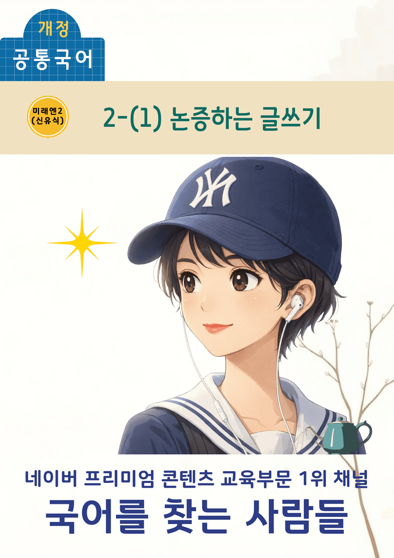 [공국2] 미래엔(신) 2-(1) 논증하는 글쓰기_분석 및 객관식_preview_1