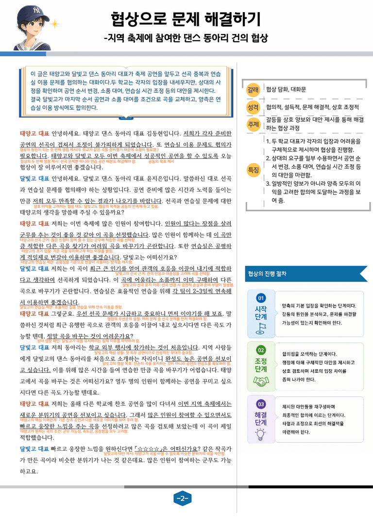 [공국2] 동아(최) 2-(1) 협상으로 문제 해결하기_분석 및 객관식_preview_2