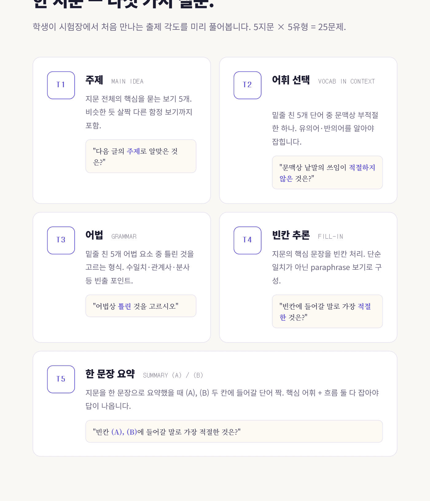 수능특강 Light 3강 변형문제_promotion