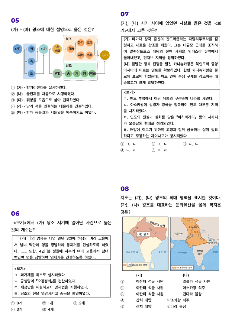 1학기 중간고사 대비 실전 모의고사_preview_2