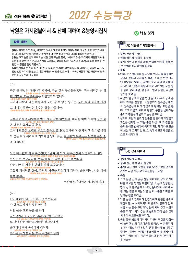 [2027 수능특강 문학] 갈래복합 06강_분석 및 객관식 (21문제)_preview_2
