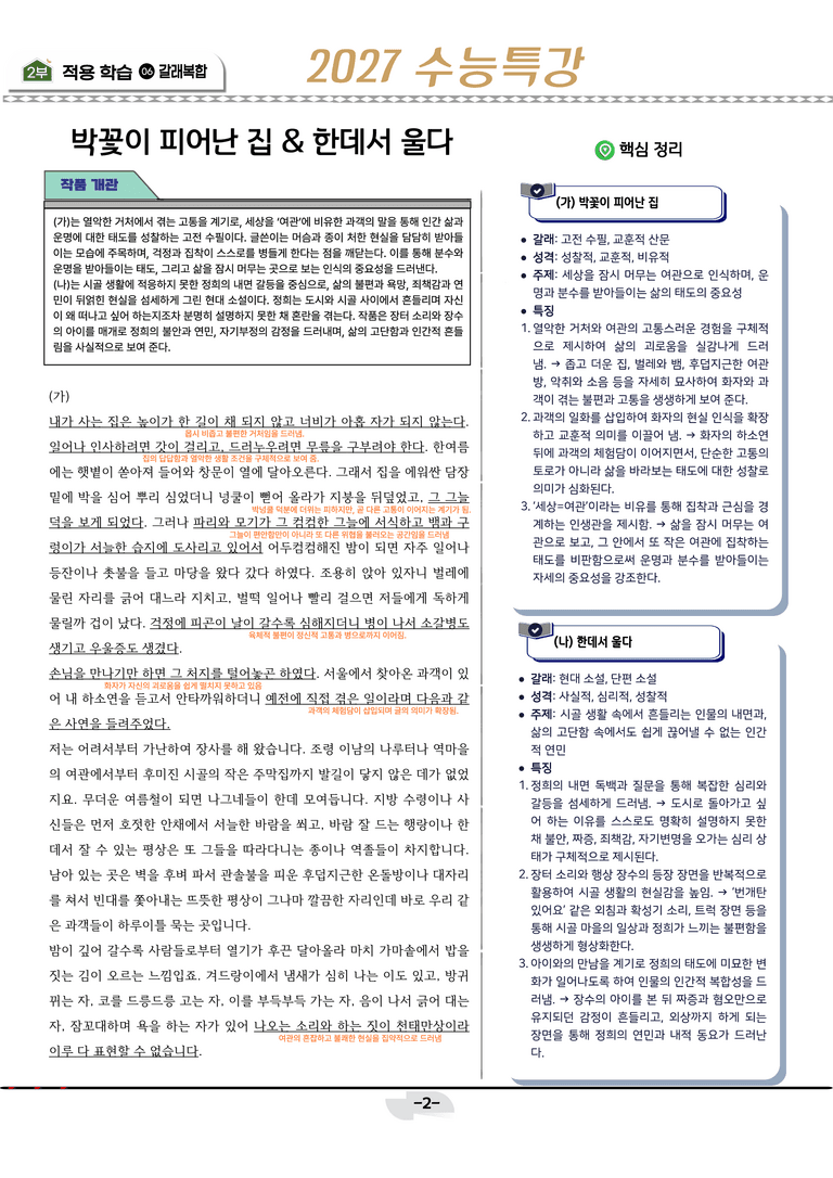 [2027 수능특강 문학] 갈래복합 07강_분석 및 객관식 (22문제)_preview_2