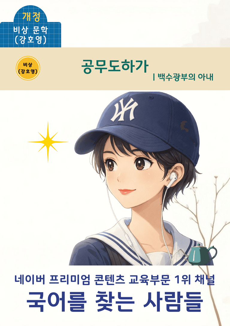 [문학] 비상(강) 3-(1) 공무도하가_분석 및 객관식 (25문제)_preview_1