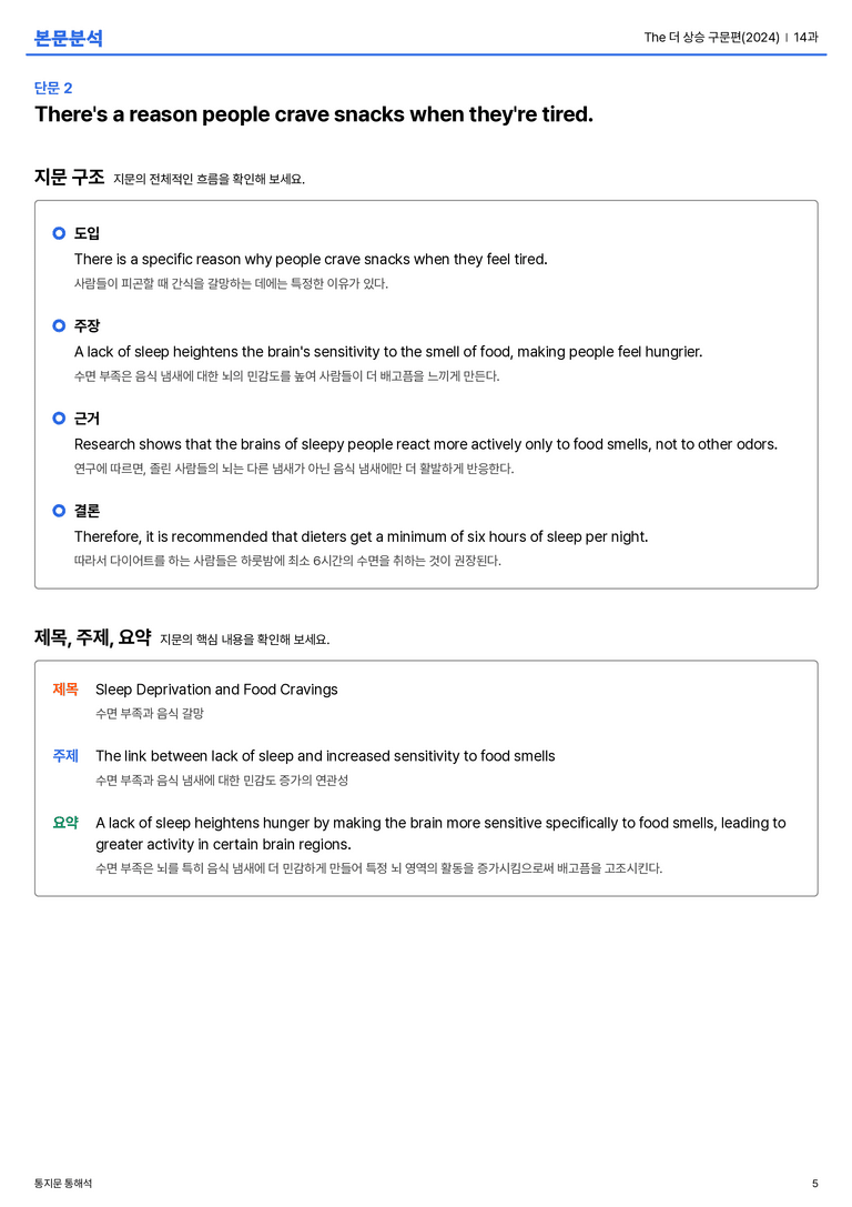 The 더 상승 구문편(2024) 14과 본문분석_preview_5