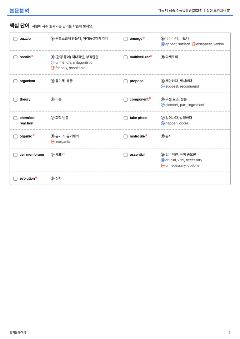 The 더 상승 수능유형편(2024) 실전 모의고사 01 본문분석_preview_2