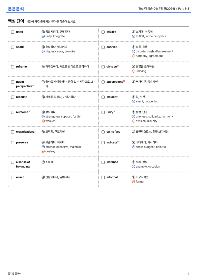 The 더 상승 수능유형편(2024) Part 4-3 본문분석_preview_2