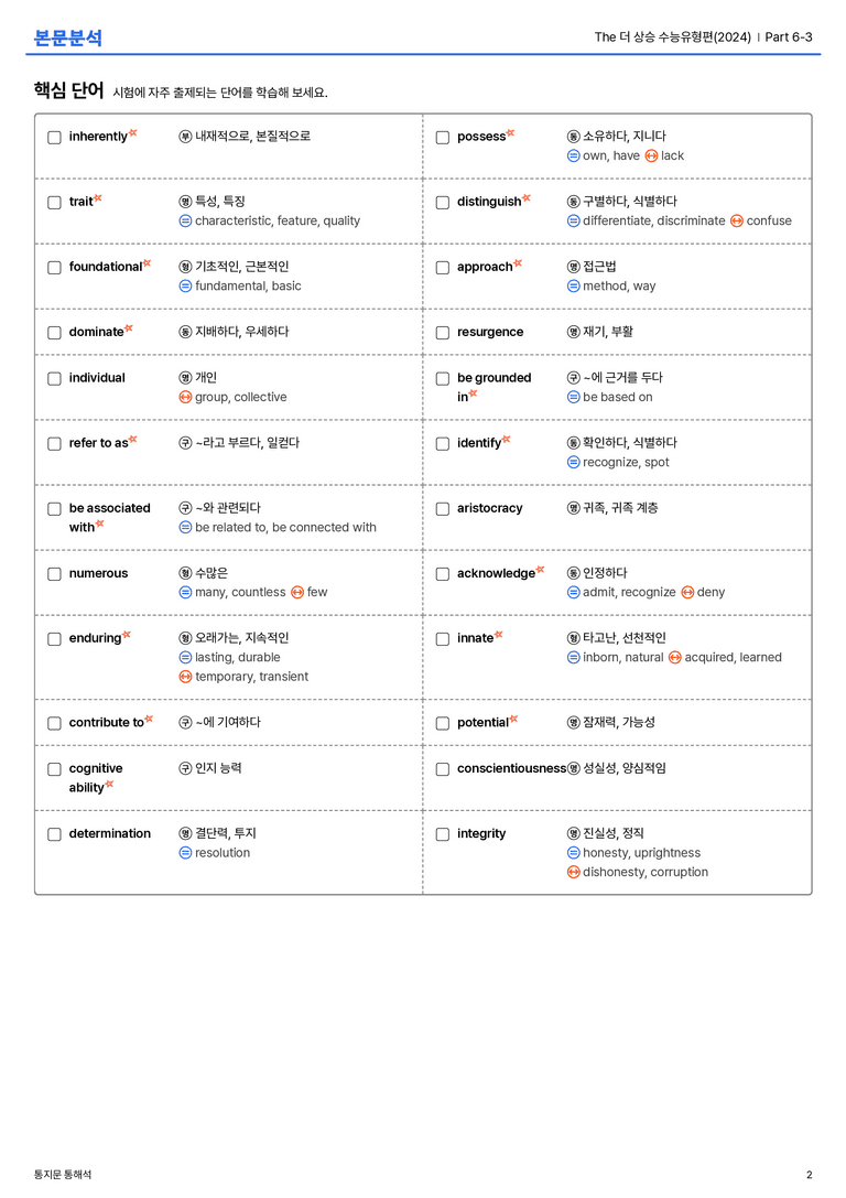 The 더 상승 수능유형편(2024) Part 6-3 본문분석_preview_2