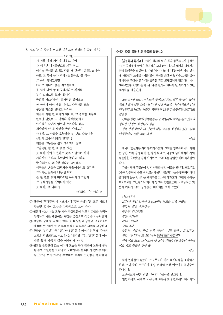 문학과 공동체_기출 적중 문제02_preview_3