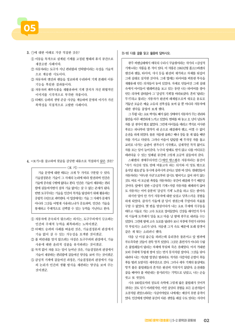 문학과 공동체_기출 적중 문제01_preview_2