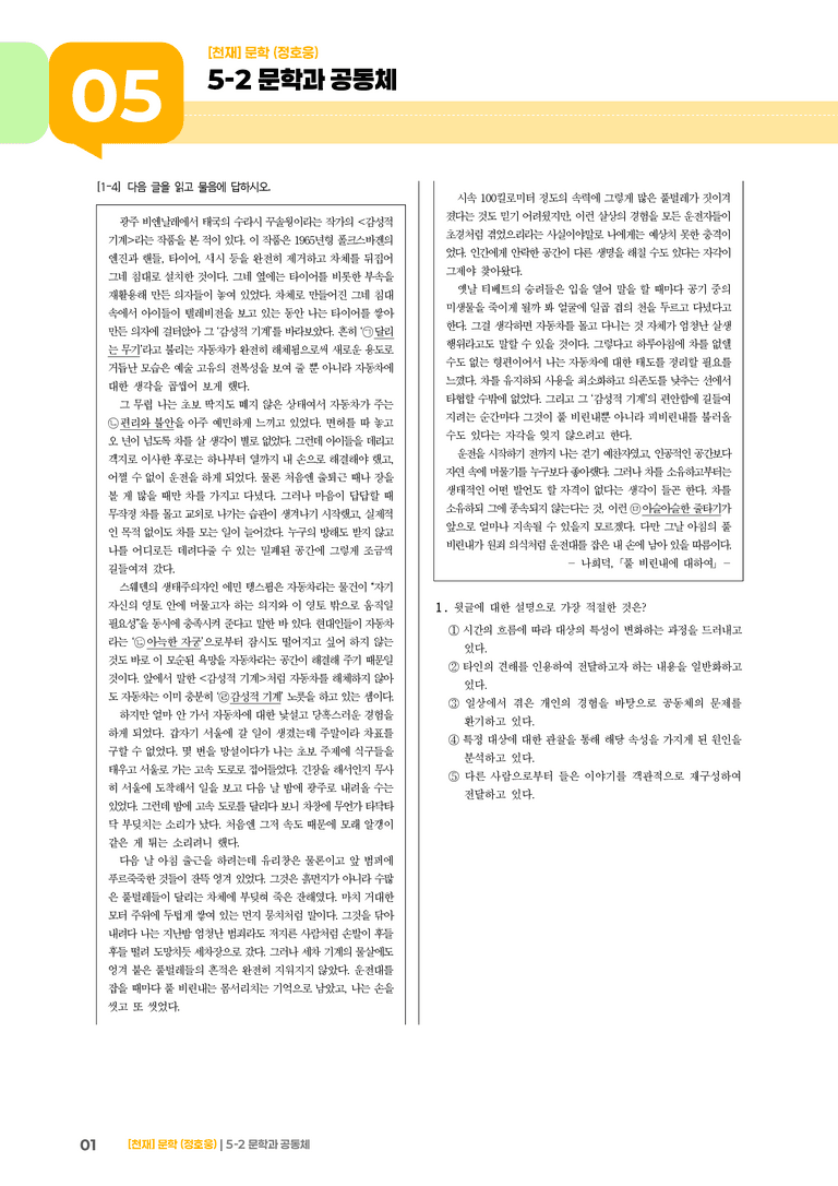 문학과 공동체_기출 적중 문제02_preview_1