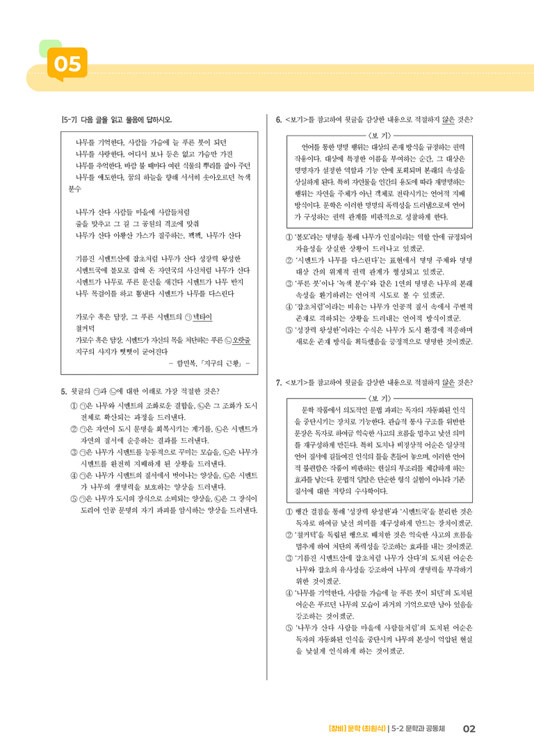 문학과 공동체_기출 적중 문제02_preview_2