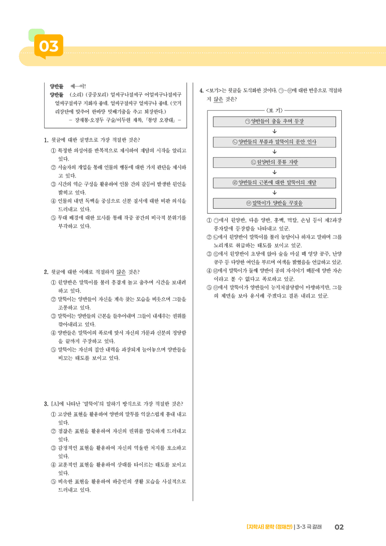 극 갈래_기출 적중 문제01_preview_2