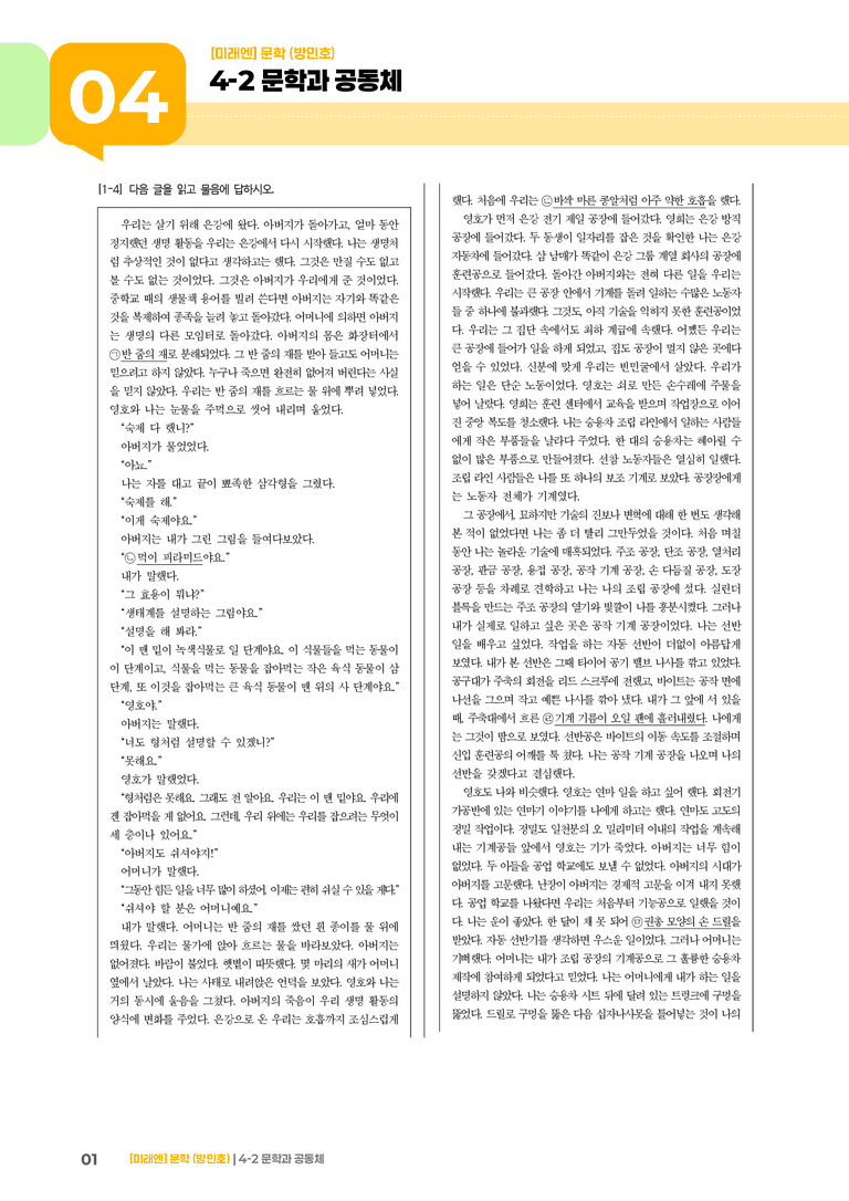 문학과 공동체_기출 적중 문제02_preview_1
